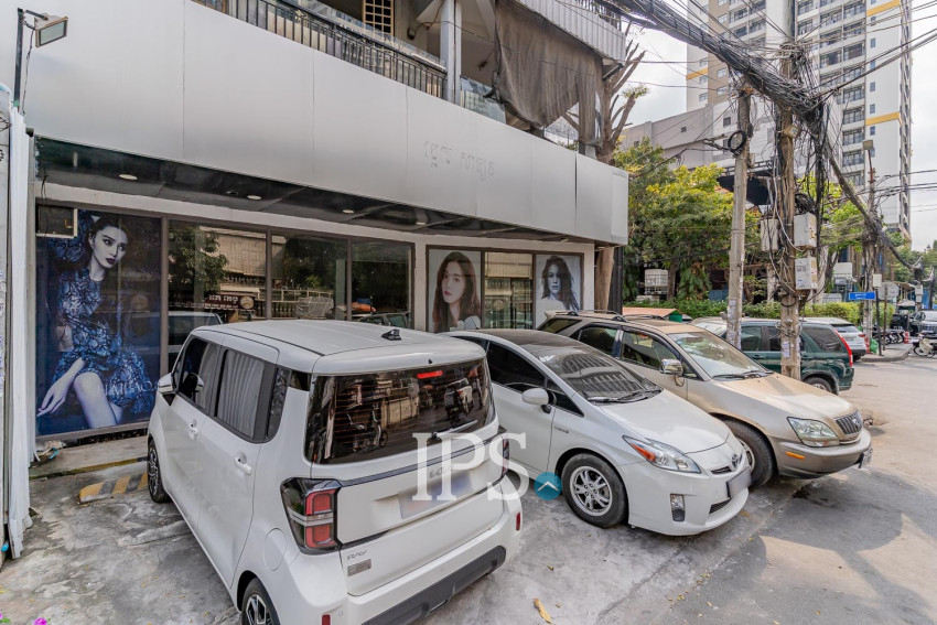 271 Sqm Corner Commercial Building For Rent - BKK1, Phnom Penh
