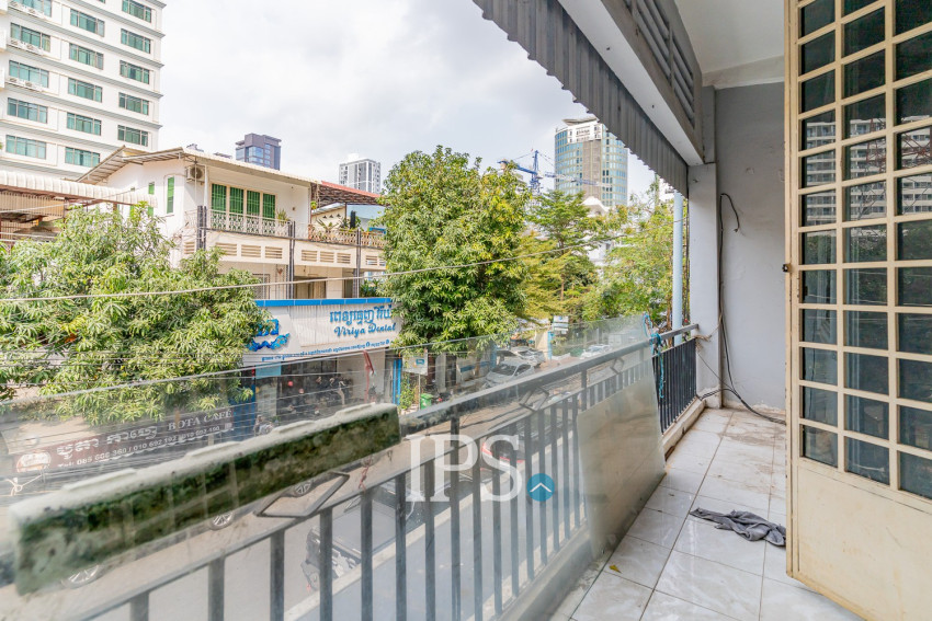 271 Sqm Corner Commercial Building For Rent - BKK1, Phnom Penh
