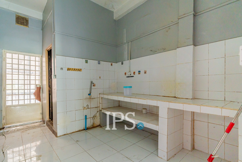 271 Sqm Corner Commercial Building For Rent - BKK1, Phnom Penh