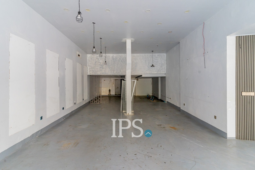 271 Sqm Corner Commercial Building For Rent - BKK1, Phnom Penh
