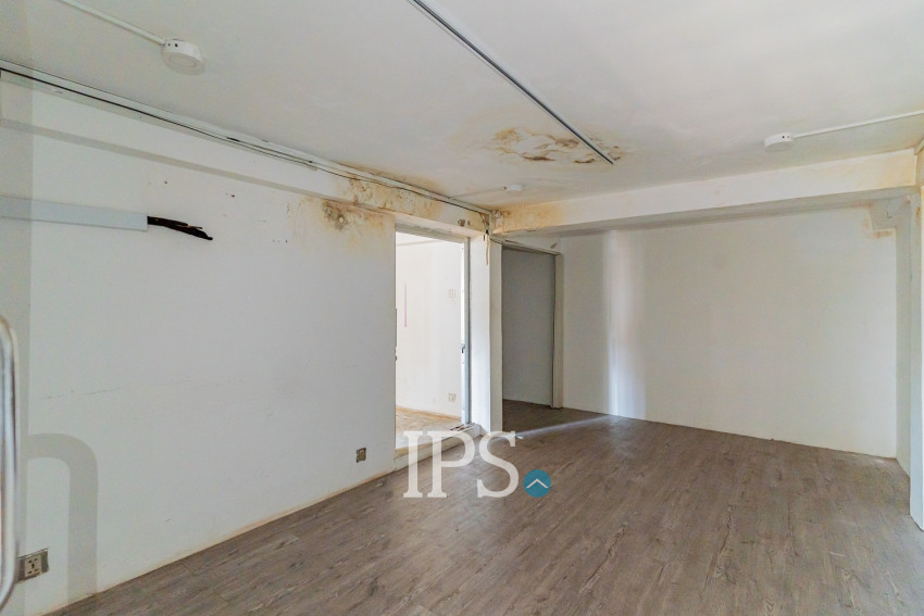 271 Sqm Corner Commercial Building For Rent - BKK1, Phnom Penh