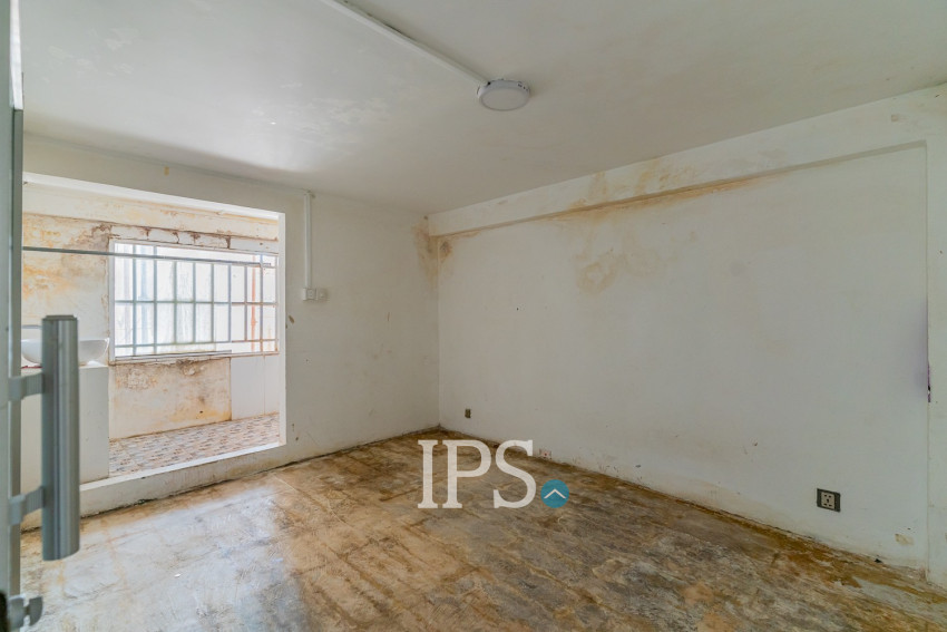 271 Sqm Corner Commercial Building For Rent - BKK1, Phnom Penh