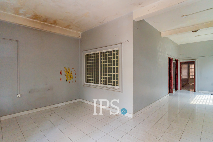 271 Sqm Corner Commercial Building For Rent - BKK1, Phnom Penh