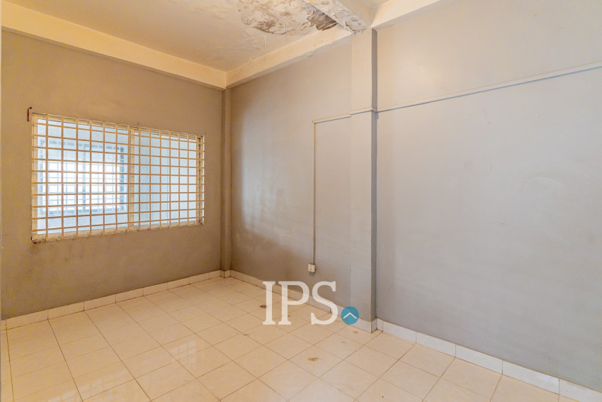 271 Sqm Corner Commercial Building For Rent - BKK1, Phnom Penh