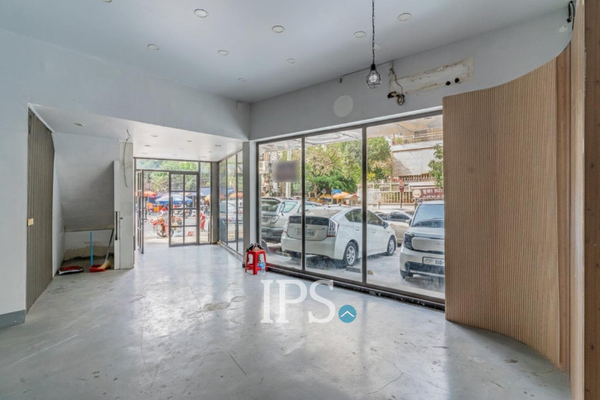 271 Sqm Corner Commercial Building For Rent - BKK1, Phnom Penh
