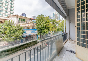 271 Sqm Corner Commercial Building For Rent - BKK1, Phnom Penh thumbnail