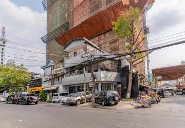 271 Sqm Corner Commercial Building For Rent - BKK1, Phnom Penh thumbnail