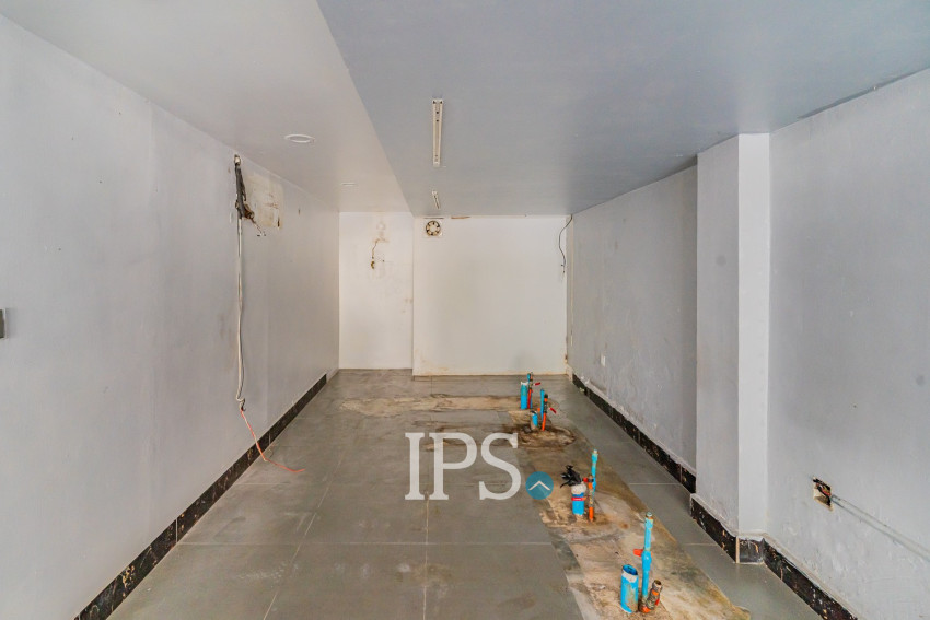 271 Sqm Corner Commercial Building For Rent - BKK1, Phnom Penh