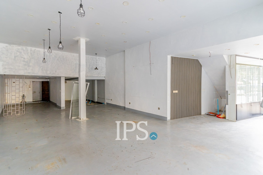 271 Sqm Corner Commercial Building For Rent - BKK1, Phnom Penh