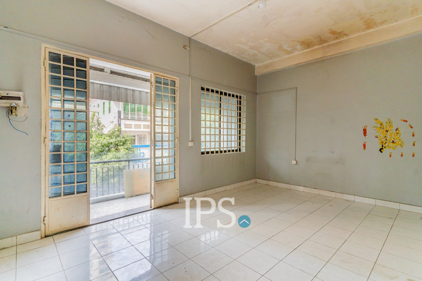 271 Sqm Corner Commercial Building For Rent - BKK1, Phnom Penh