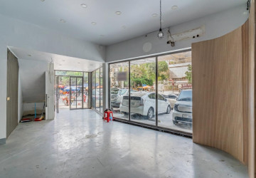 271 Sqm Corner Commercial Building For Rent - BKK1, Phnom Penh thumbnail