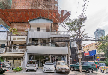 271 Sqm Corner Commercial Building For Rent - BKK1, Phnom Penh thumbnail