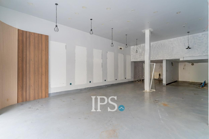 271 Sqm Corner Commercial Building For Rent - BKK1, Phnom Penh