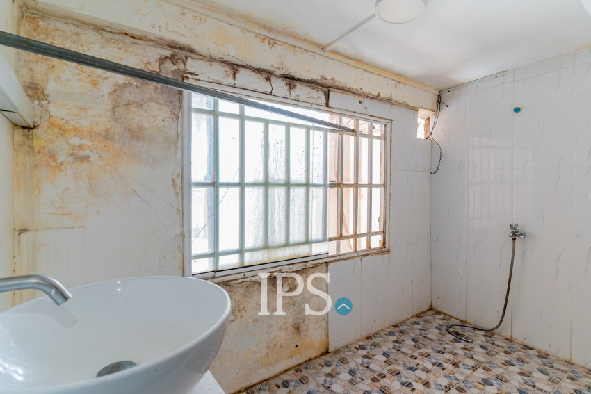 271 Sqm Corner Commercial Building For Rent - BKK1, Phnom Penh