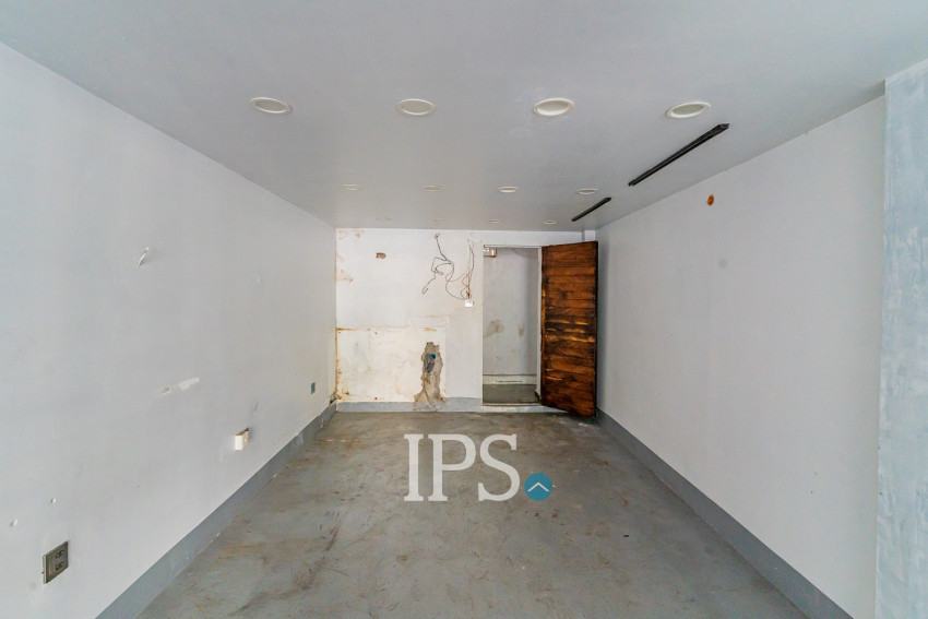 271 Sqm Corner Commercial Building For Rent - BKK1, Phnom Penh