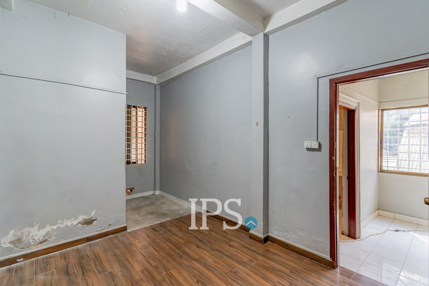 271 Sqm Corner Commercial Building For Rent - BKK1, Phnom Penh