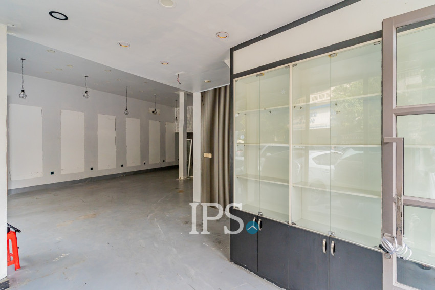 271 Sqm Corner Commercial Building For Rent - BKK1, Phnom Penh
