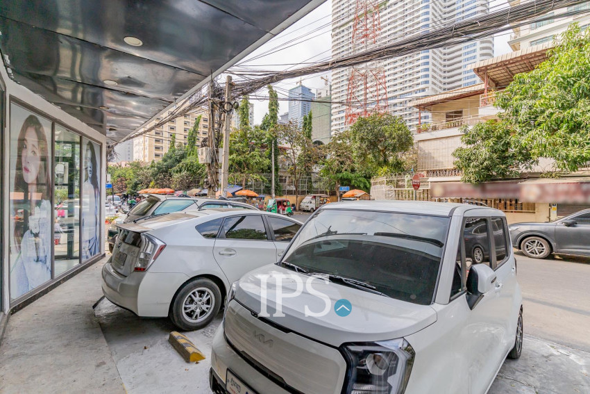 271 Sqm Corner Commercial Building For Rent - BKK1, Phnom Penh