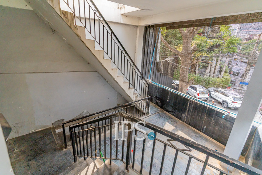 271 Sqm Corner Commercial Building For Rent - BKK1, Phnom Penh