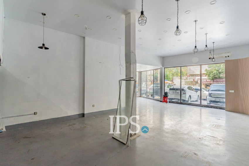 271 Sqm Corner Commercial Building For Rent - BKK1, Phnom Penh