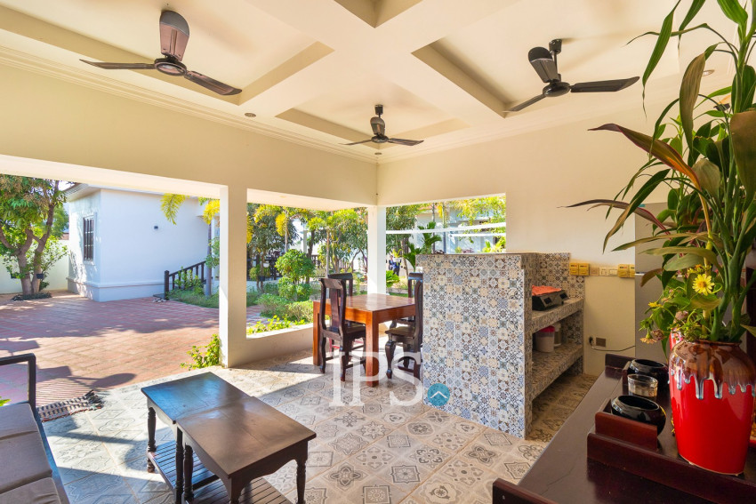 4 Compound Villa For Rent - Chreav, Siem Reap