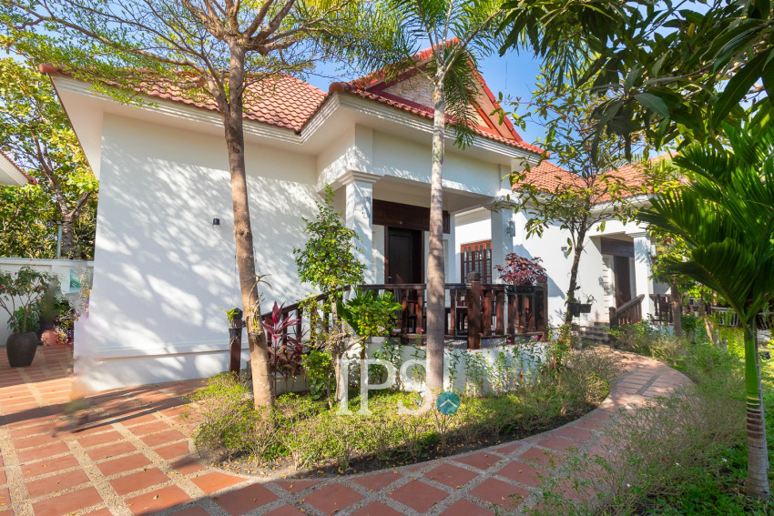 4 Compound Villa For Rent - Chreav, Siem Reap