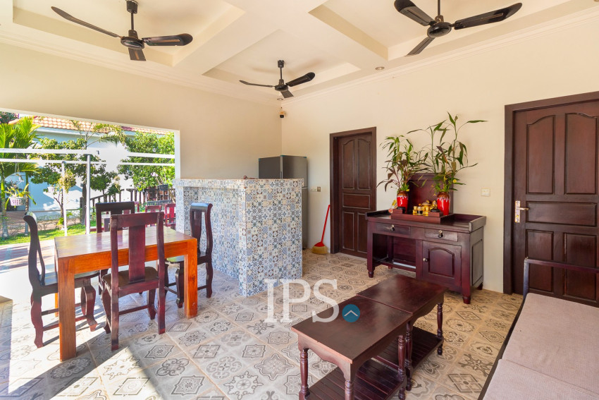 4 Compound Villa For Rent - Chreav, Siem Reap