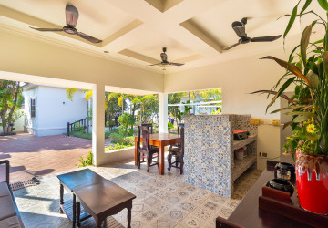 4 Compound Villa For Rent - Chreav, Siem Reap thumbnail