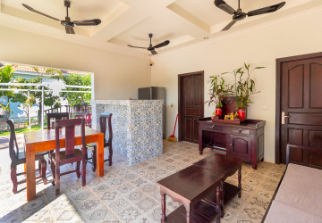 4 Compound Villa For Rent - Chreav, Siem Reap thumbnail