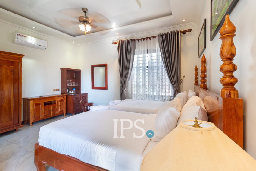 4 Compound Villa For Rent - Chreav, Siem Reap