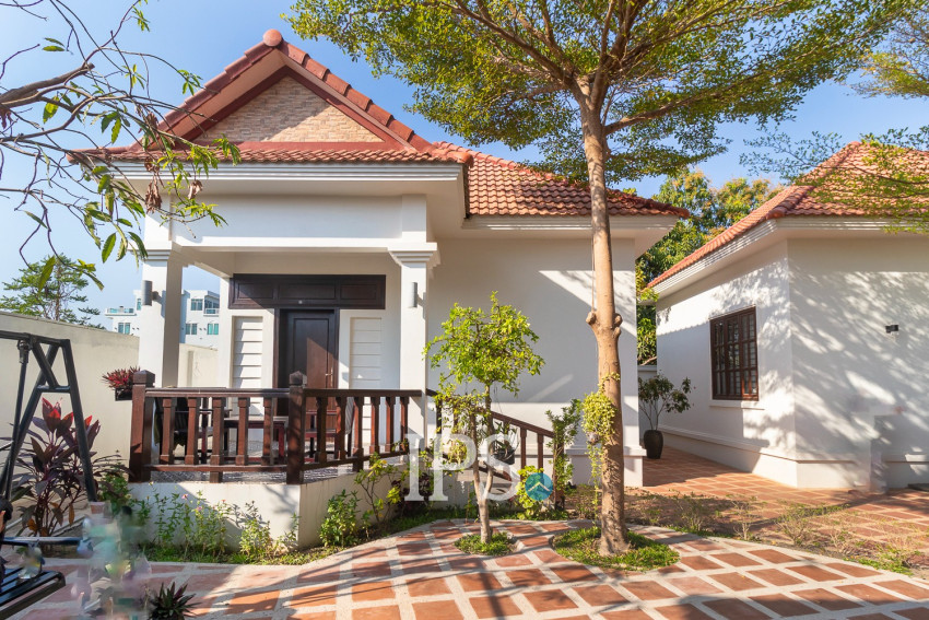 4 Compound Villa For Rent - Chreav, Siem Reap