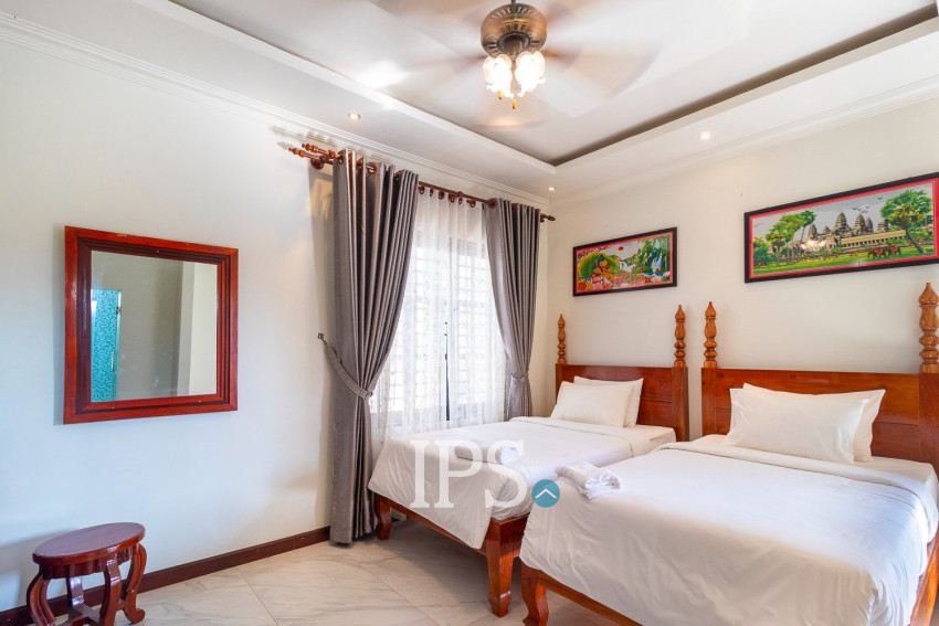 4 Compound Villa For Rent - Chreav, Siem Reap