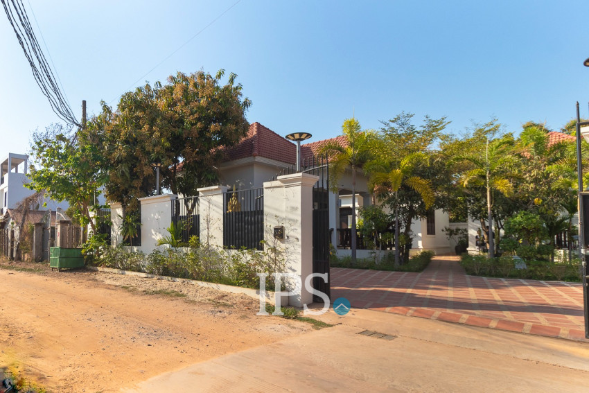 4 Compound Villa For Rent - Chreav, Siem Reap