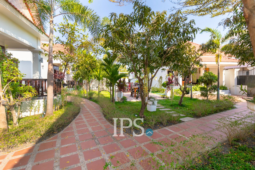 4 Compound Villa For Rent - Chreav, Siem Reap