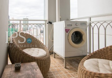 1 Bedroom Condo For rent - De Castle Royal, BKK1, Phnom Penh thumbnail