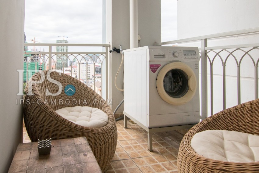 1 Bedroom Condo For rent - De Castle Royal, BKK1, Phnom Penh