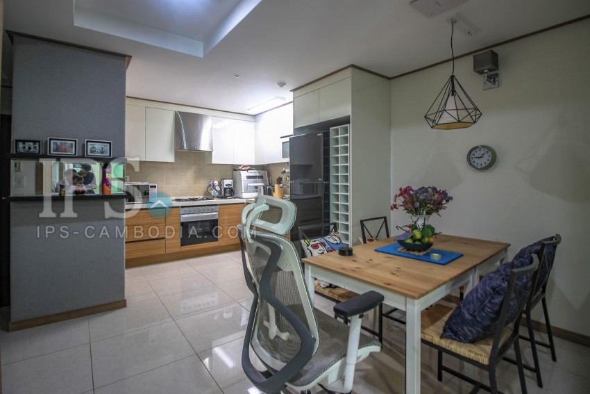 1 Bedroom Condo For rent - De Castle Royal, BKK1, Phnom Penh