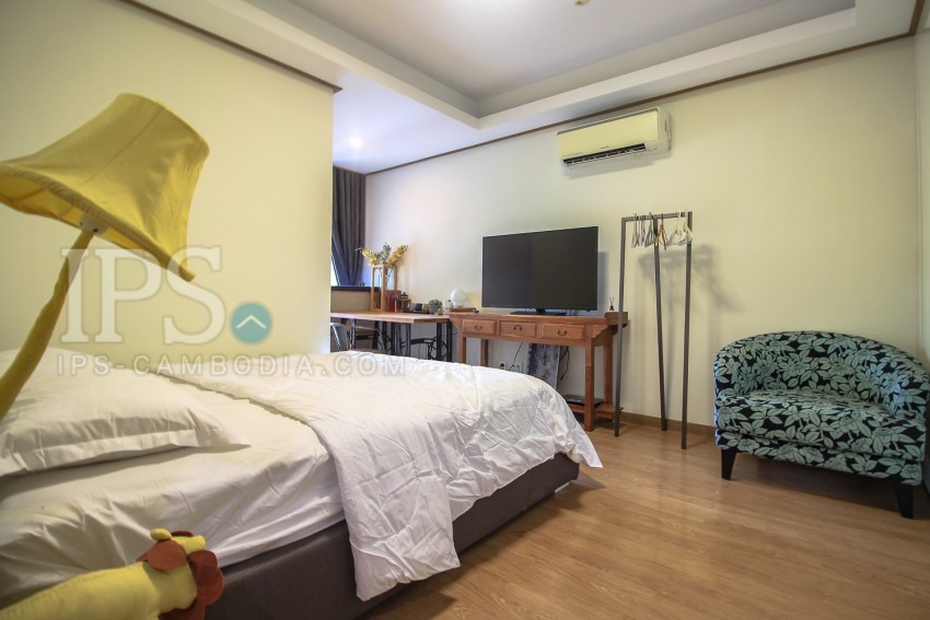 1 Bedroom Condo For rent - De Castle Royal, BKK1, Phnom Penh