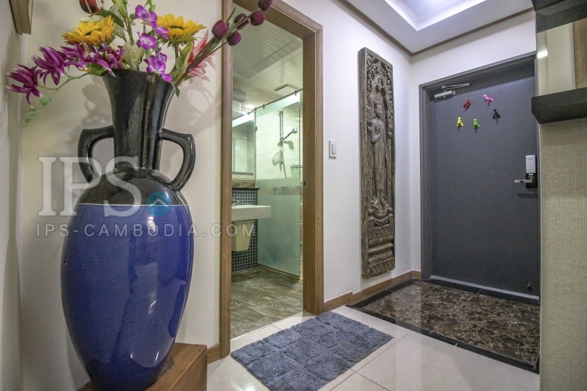 1 Bedroom Condo For rent - De Castle Royal, BKK1, Phnom Penh