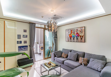 1 Bedroom Condo For Rent - De Castle Royal, BKK1, Phnom Penh thumbnail