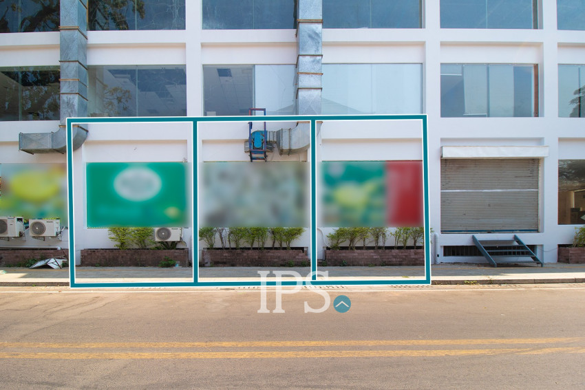 72 Sqm Retail Space For Rent - Svay Dangkum, Siem Reap