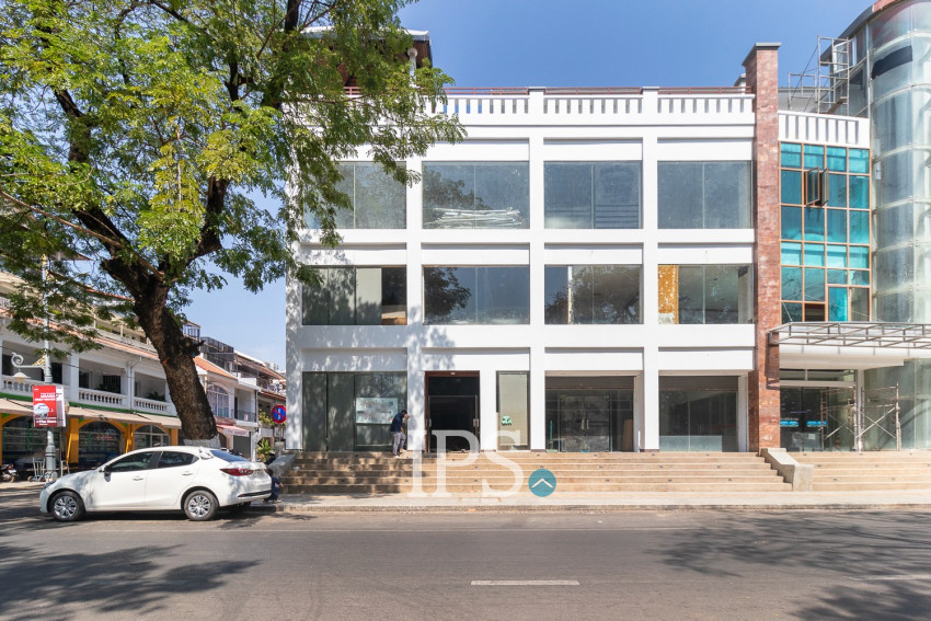 72 Sqm Retail Space For Rent - Svay Dangkum, Siem Reap