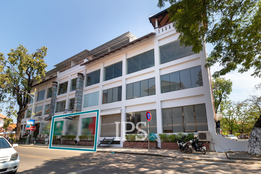72 Sqm Retail Space For Rent - Svay Dangkum, Siem Reap