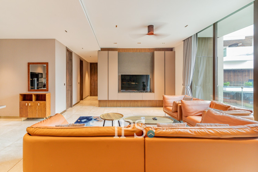 3 Bedroom Serviced Penthouse For Rent - Toul Kork, Phnom Penh