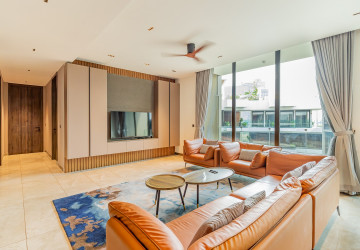 3 Bedroom Serviced Penthouse For Rent - Toul Kork, Phnom Penh thumbnail