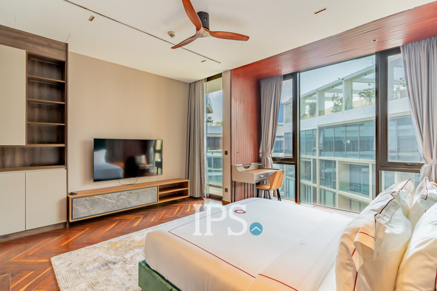 3 Bedroom Serviced Penthouse For Rent - Toul Kork, Phnom Penh