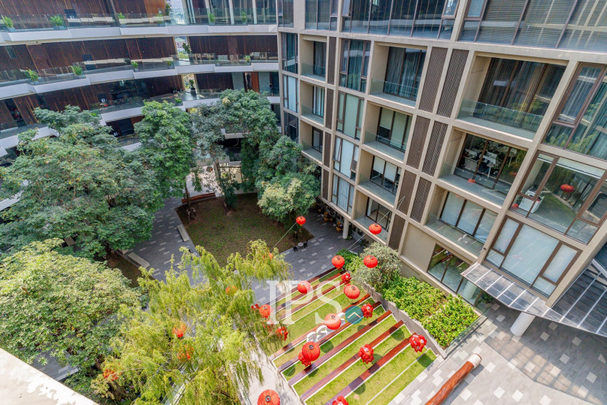 3 Bedroom Serviced Penthouse For Rent - Toul Kork, Phnom Penh