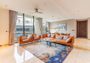 3 Bedroom Serviced Penthouse For Rent - Toul Kork, Phnom Penh thumbnail