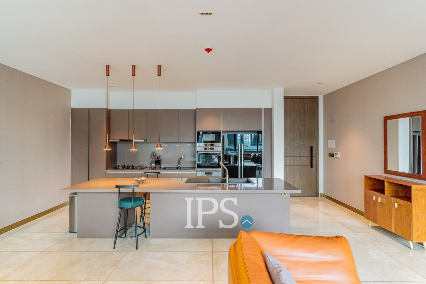 3 Bedroom Serviced Penthouse For Rent - Toul Kork, Phnom Penh
