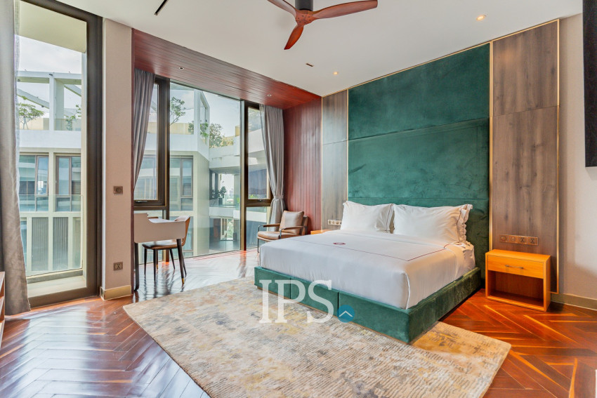 3 Bedroom Serviced Penthouse For Rent - Toul Kork, Phnom Penh